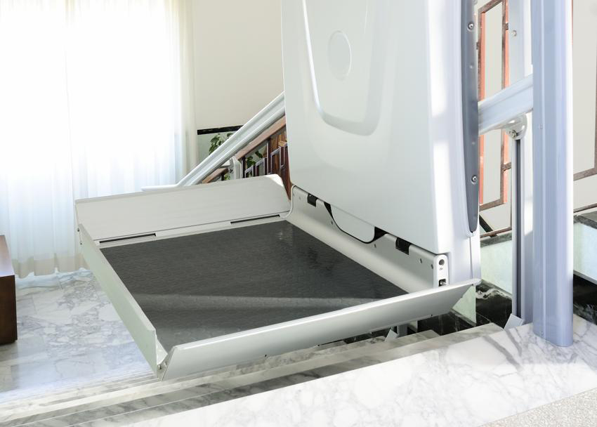 Residential home lift cabin