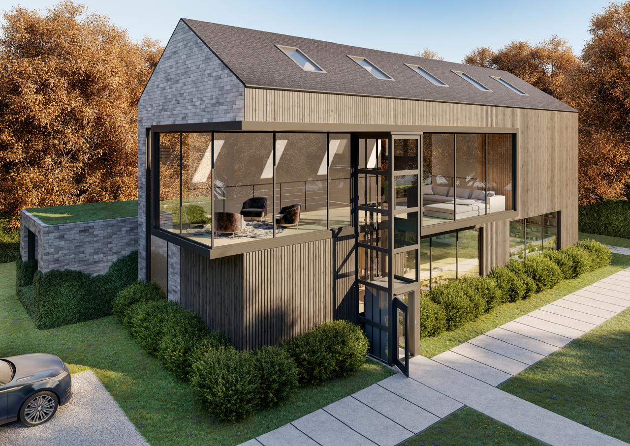 Platform lift for residential building