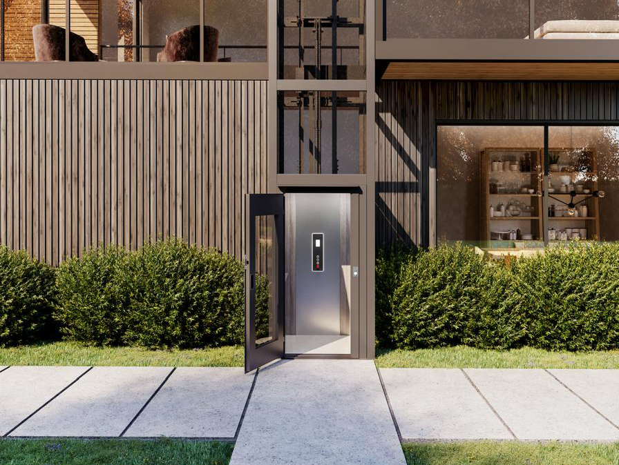 Modern home elevator