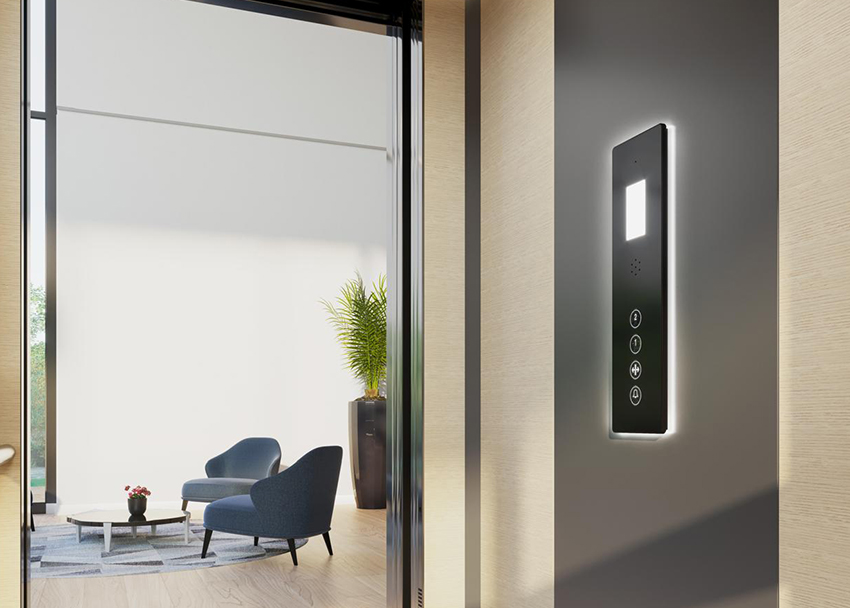 Modern home elevator