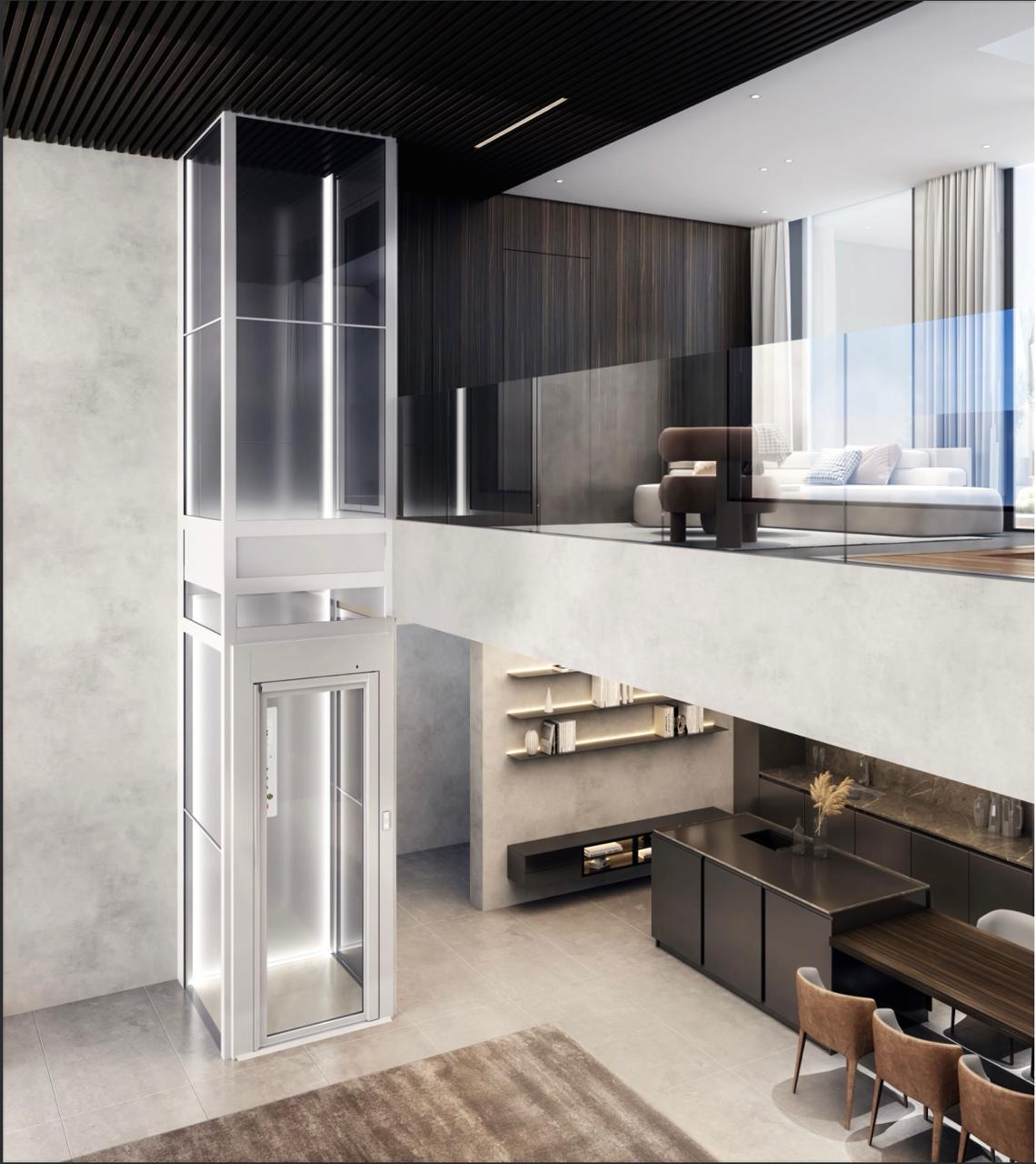 Modern home elevator