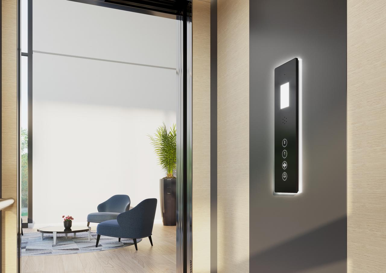 Modern home elevator